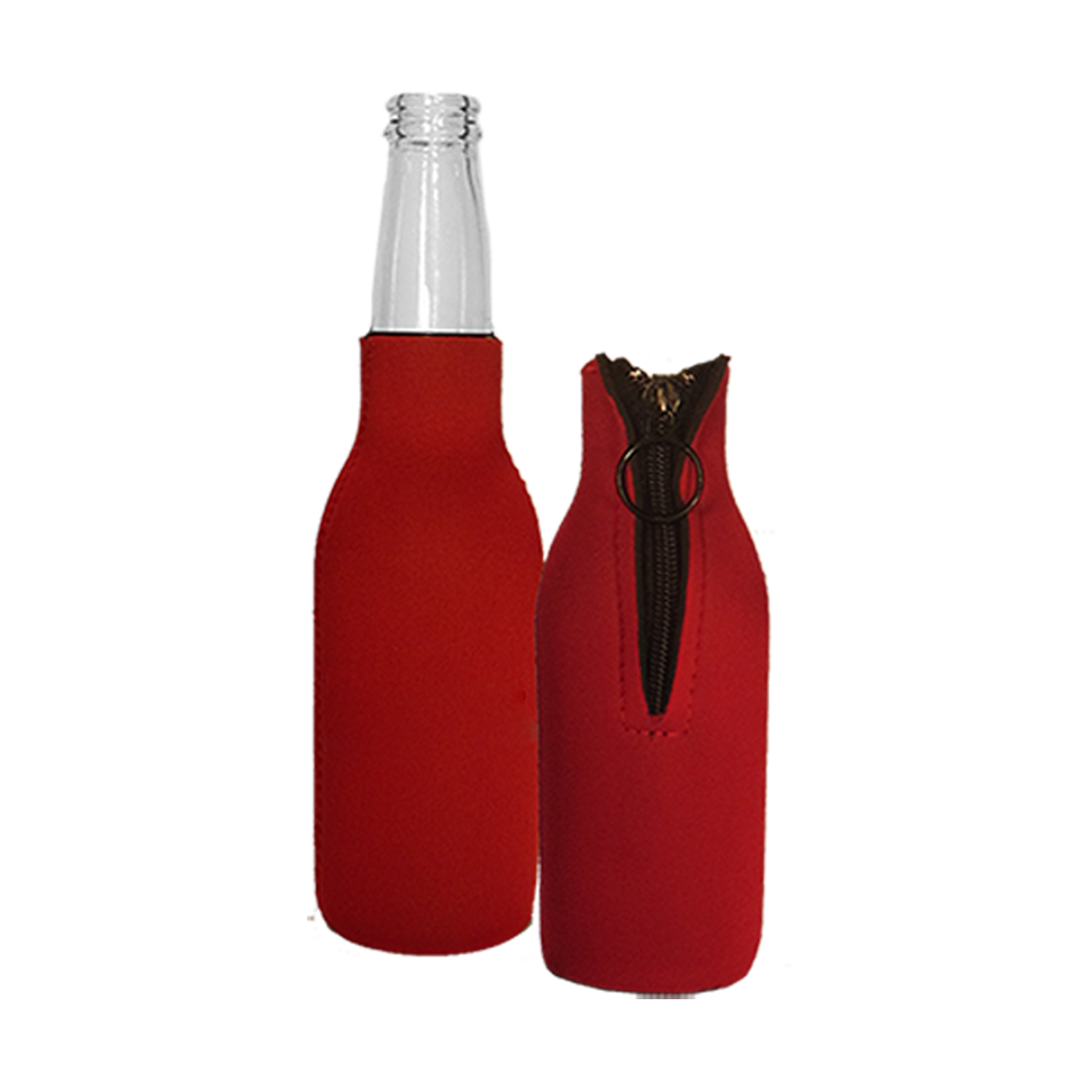 Neoprene Bottle Huggie, custom koozie with logo imprint 5