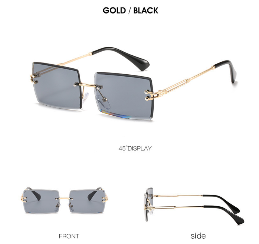 Frameless Sunglasses 1