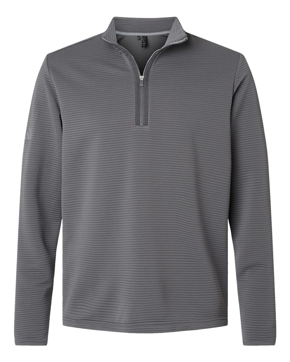 Men's Spacer Quarter-Zip Pullover - A588, custom hoodie or sweatshirt with logo imprint 27
