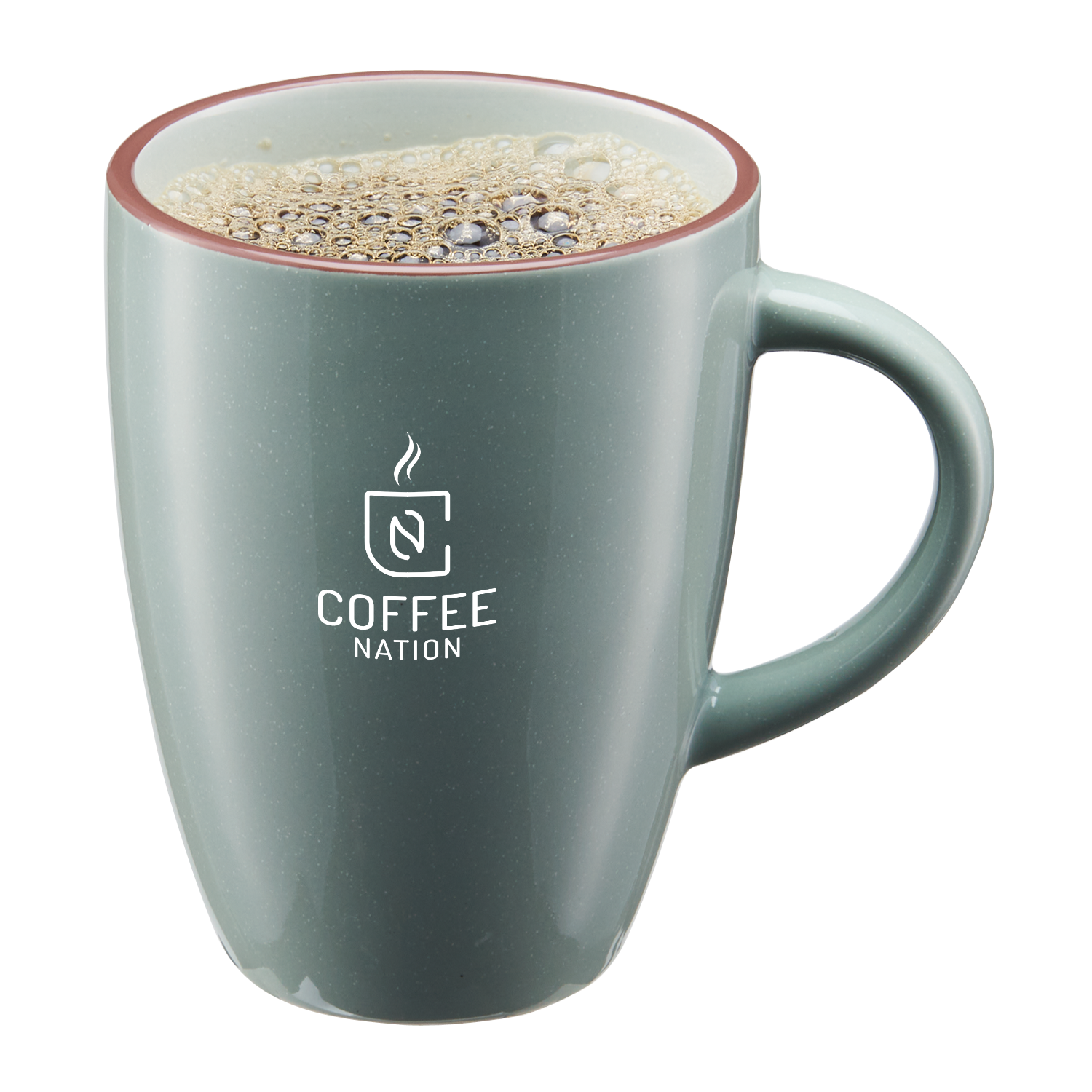 12 Oz. Pacific Ceramic Coffee Mug 6