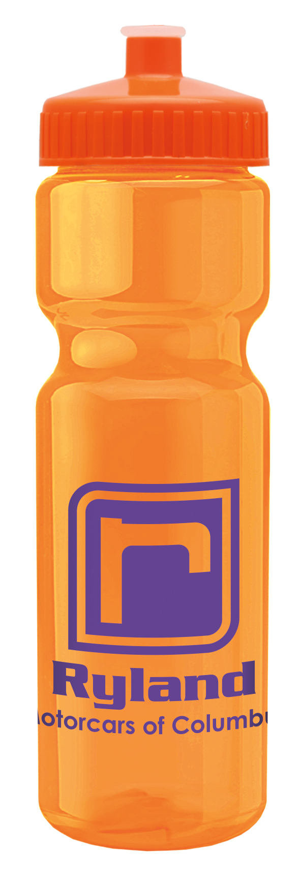 Garyline® Champ Transparent Color Bottle - 28 oz. 150