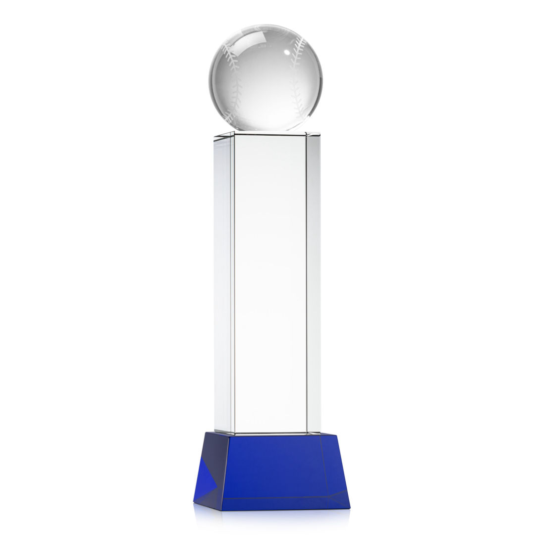 Baseball VividPrint™ Award on Belcroft - Blue 13