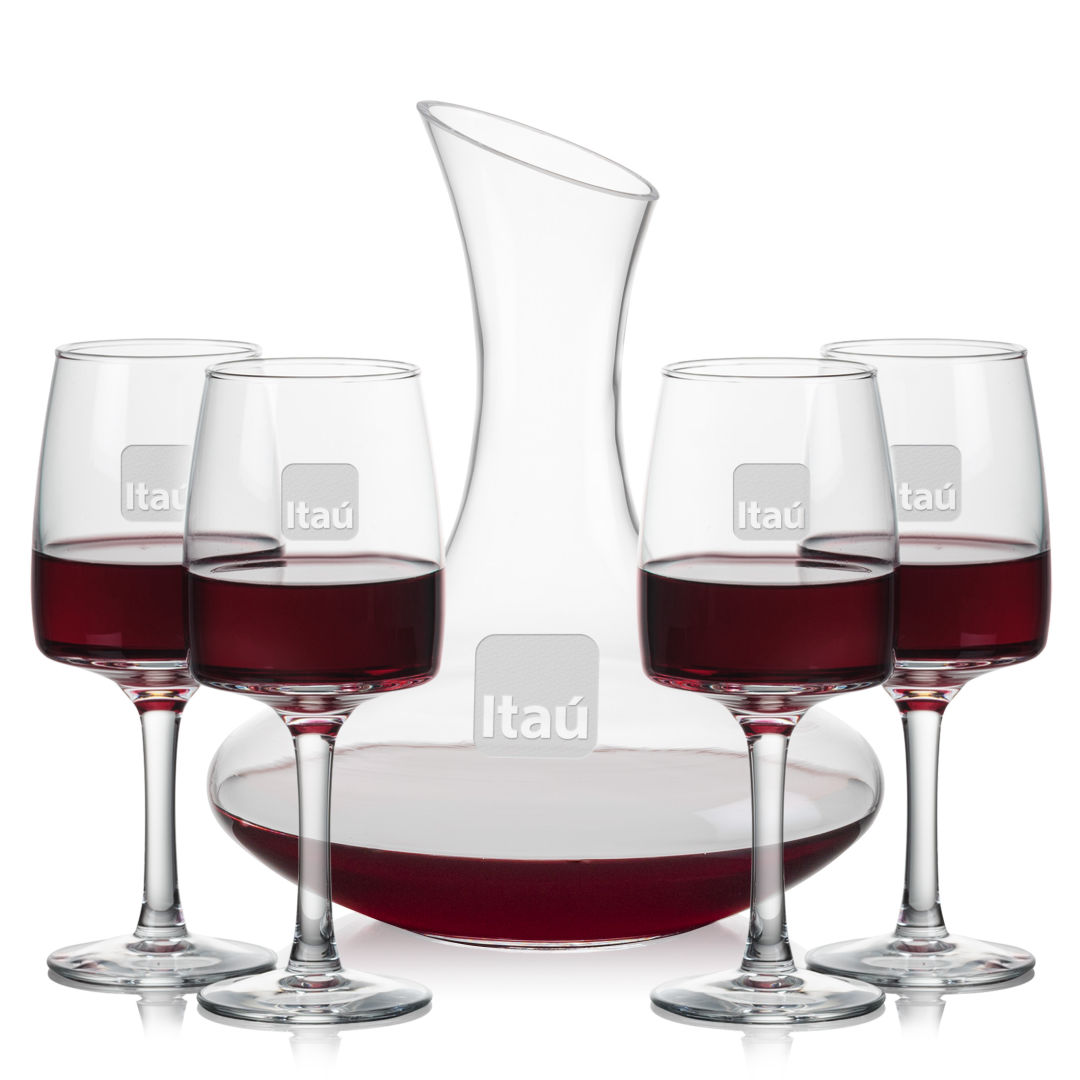 Hampton Carafe & Cherwell Wine