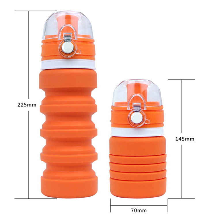 Stretch Collapsable Sport Bottle
