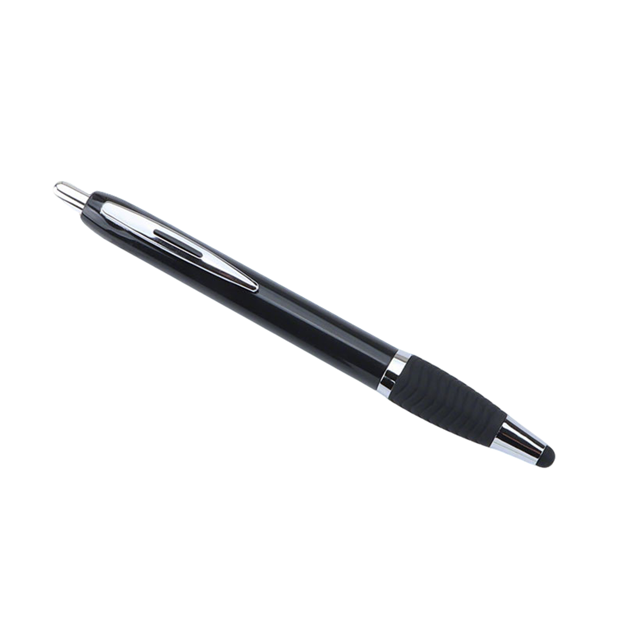 Retractable Banner Stylus Pen With ABS Barrel 5.5" 1