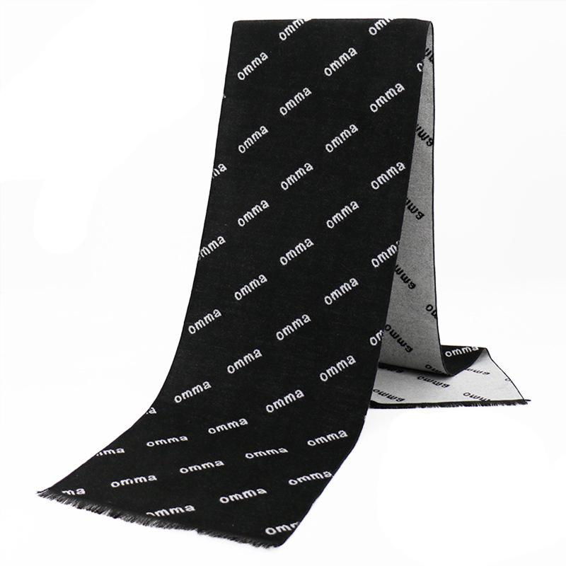 imitation cashmere scarf 3