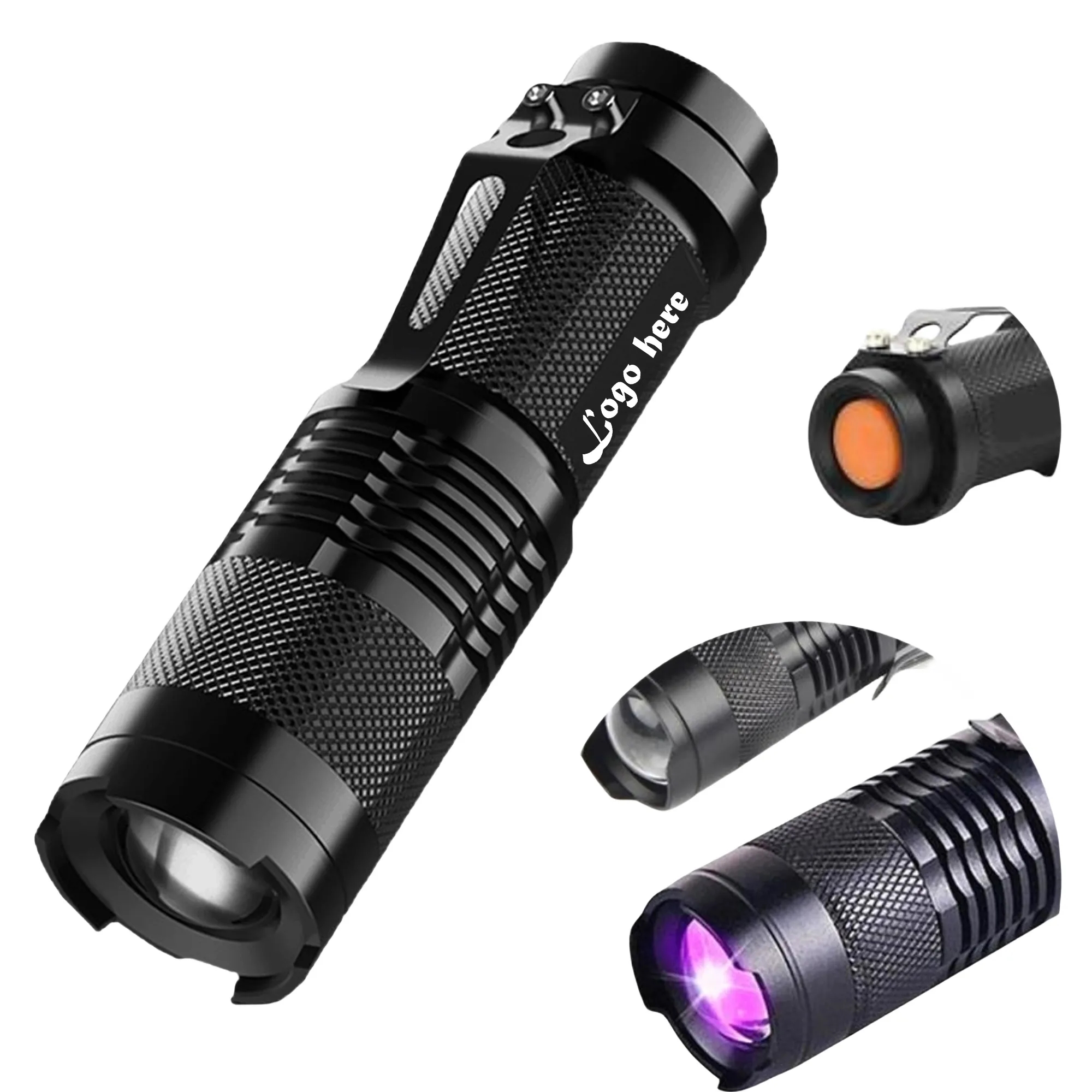 Portable Ultraviolet Flashlight MOQ20 2