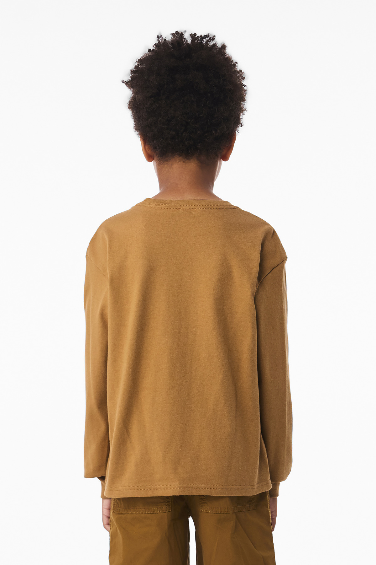 BELLA+CANVAS Youth 6-Ounce Heavyweight Long Sleeve Tee BC3511Y 17
