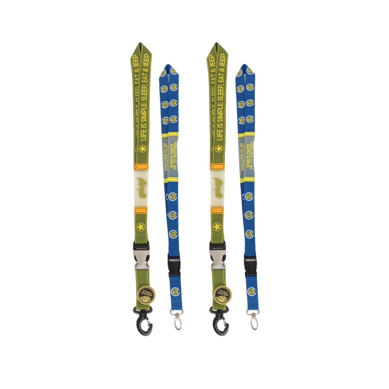 Premium Lanyard W/ Oval Hook 4