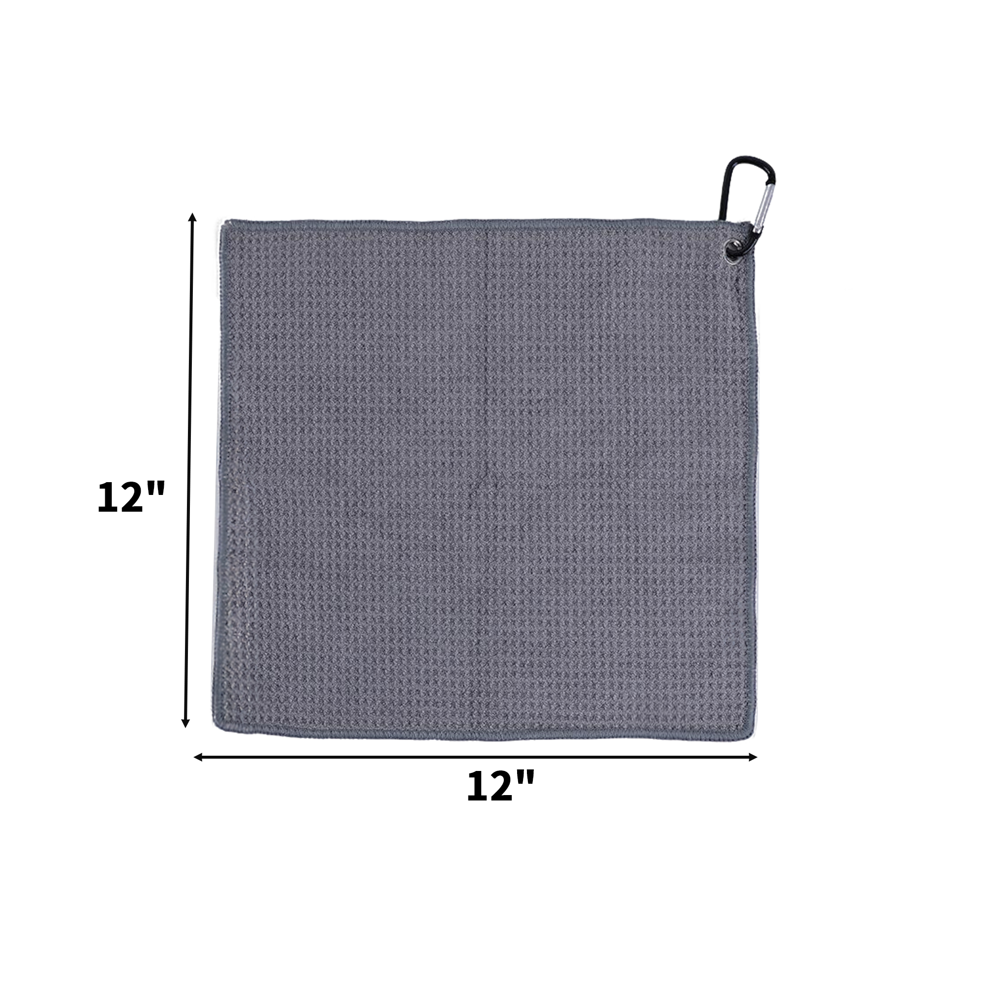 Waffle Weave Golf Towel With Premium Fabric 2