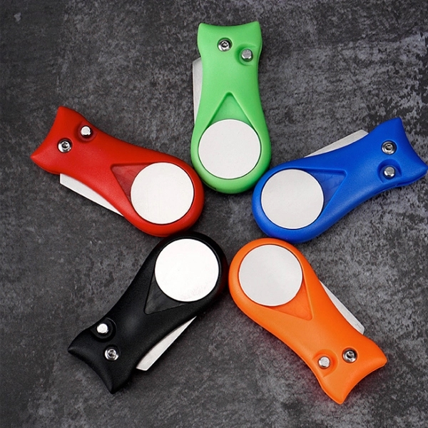 2-in-1 Foldable Golf Divot Repair Tool 3