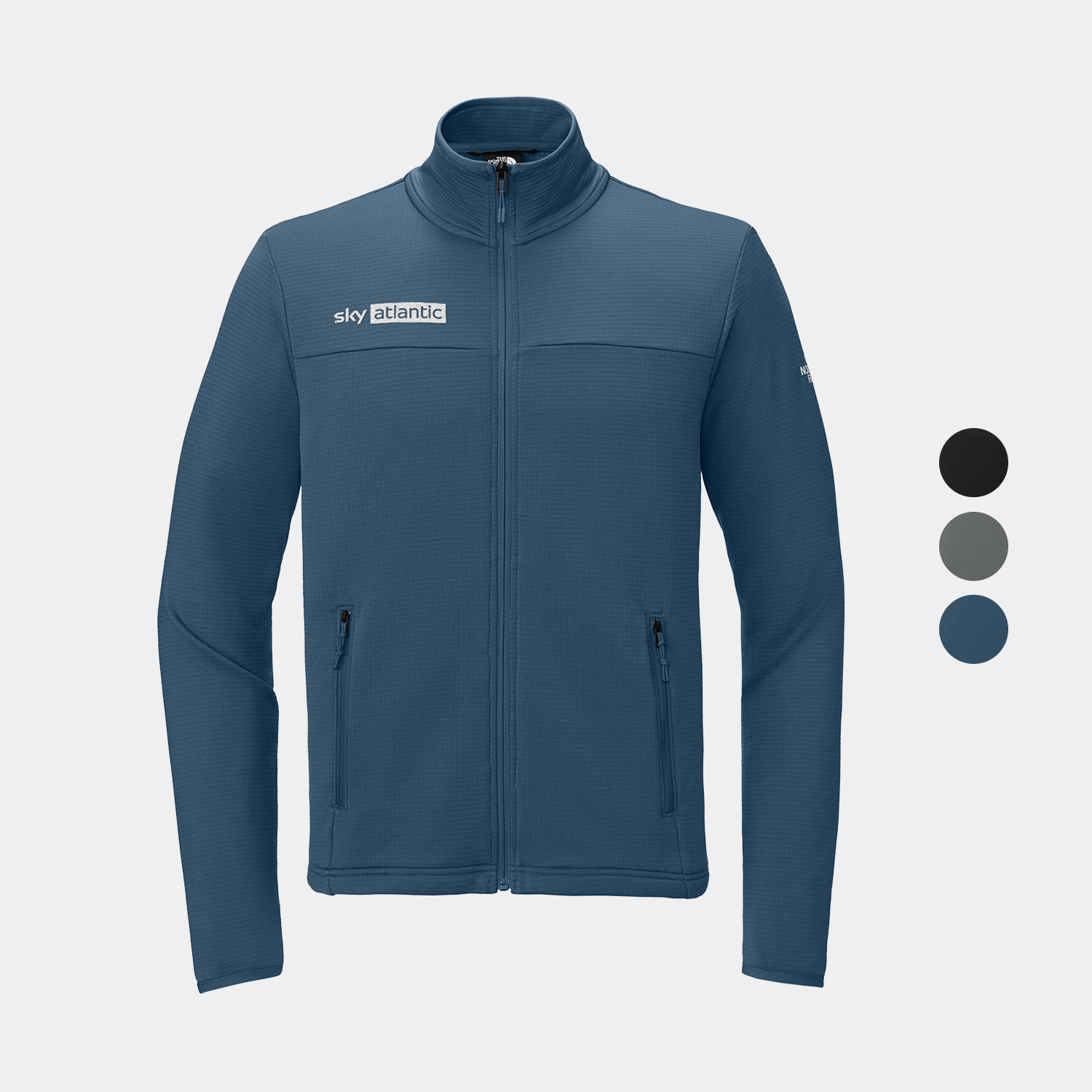 The North Face® Aim Full-Zip Fleece Jacket 2