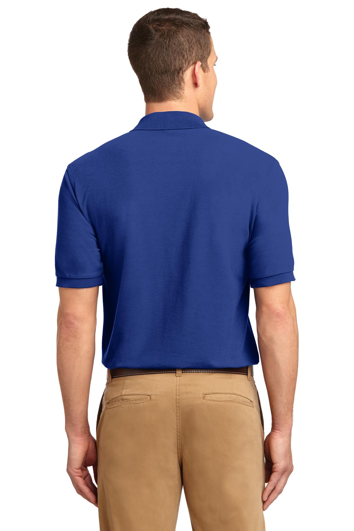 Port Authority® Tall Silk Touch Polo 8