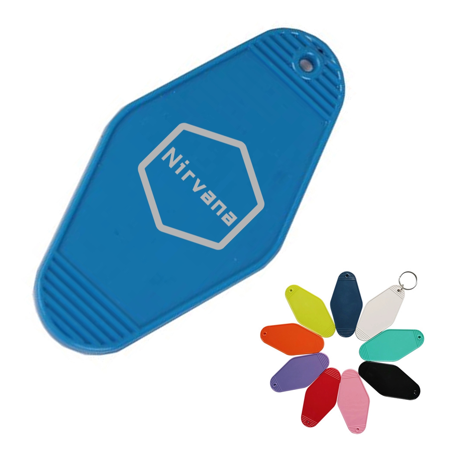 Luggage Tag Hotel Keychain 1