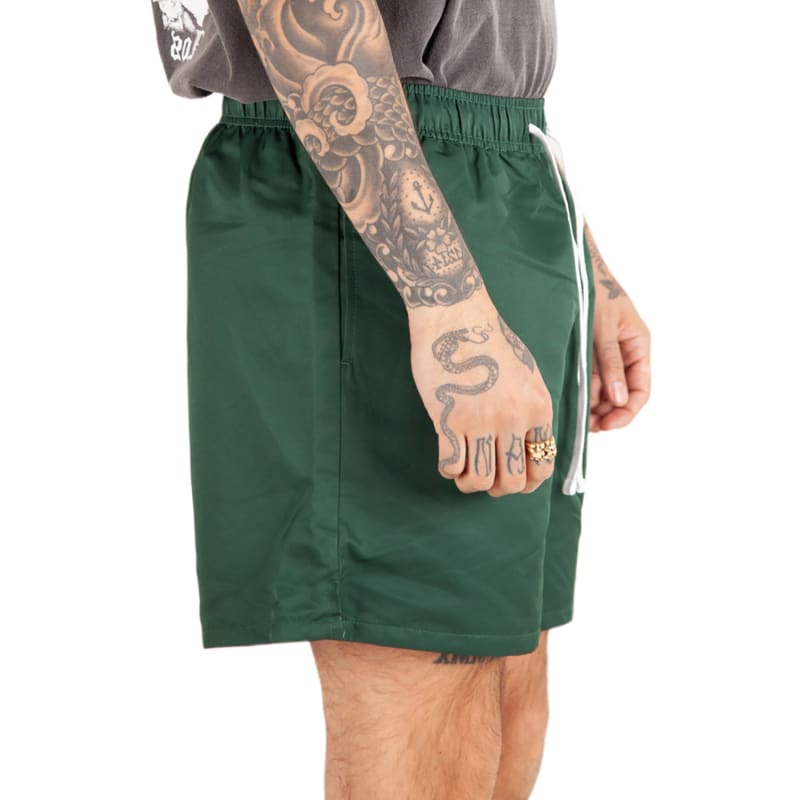 Shaka Wear Men's Poly Running Short 8