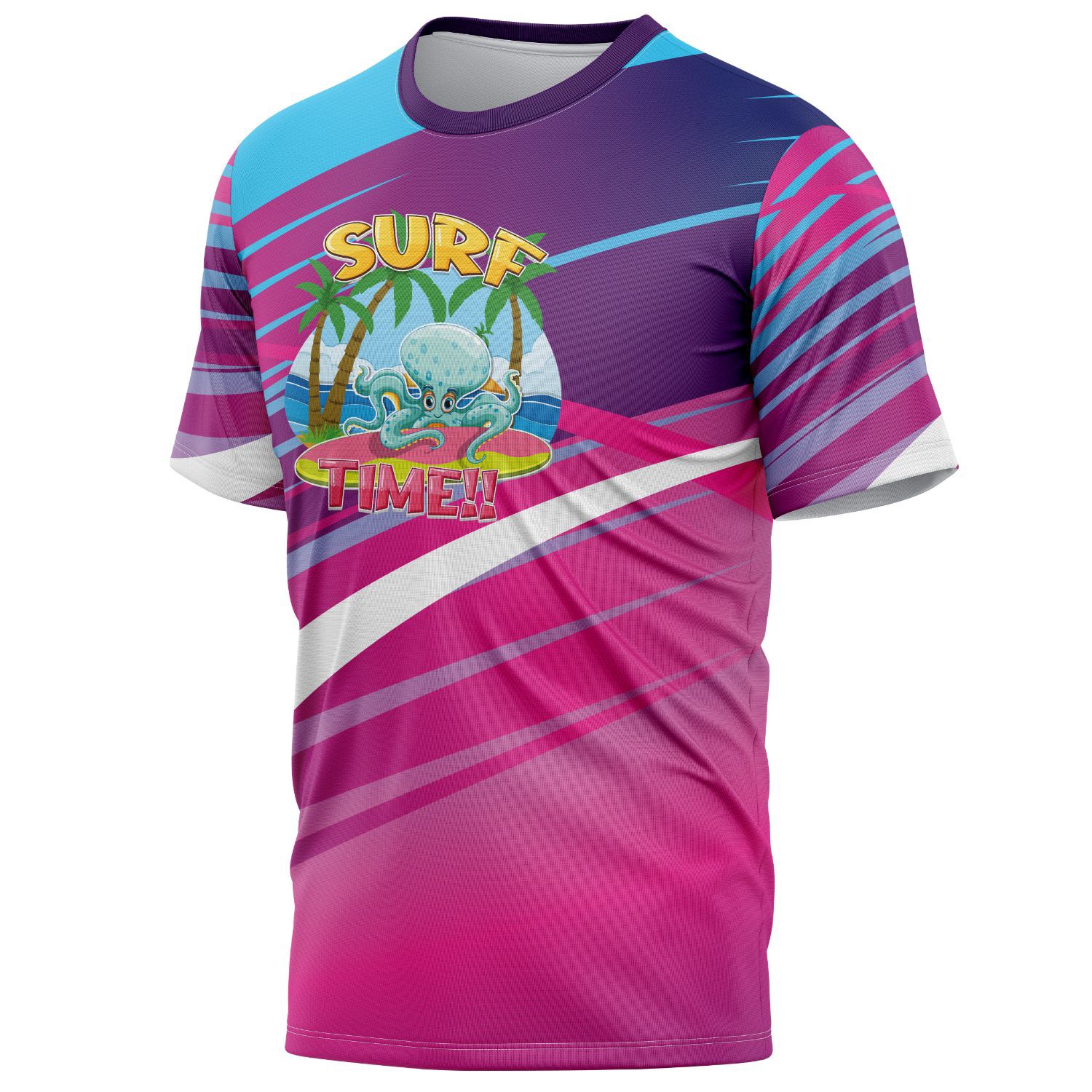 Youth 160 GSM Brushed Milk Silk Sublimation Short Sleeve T-shirt 2