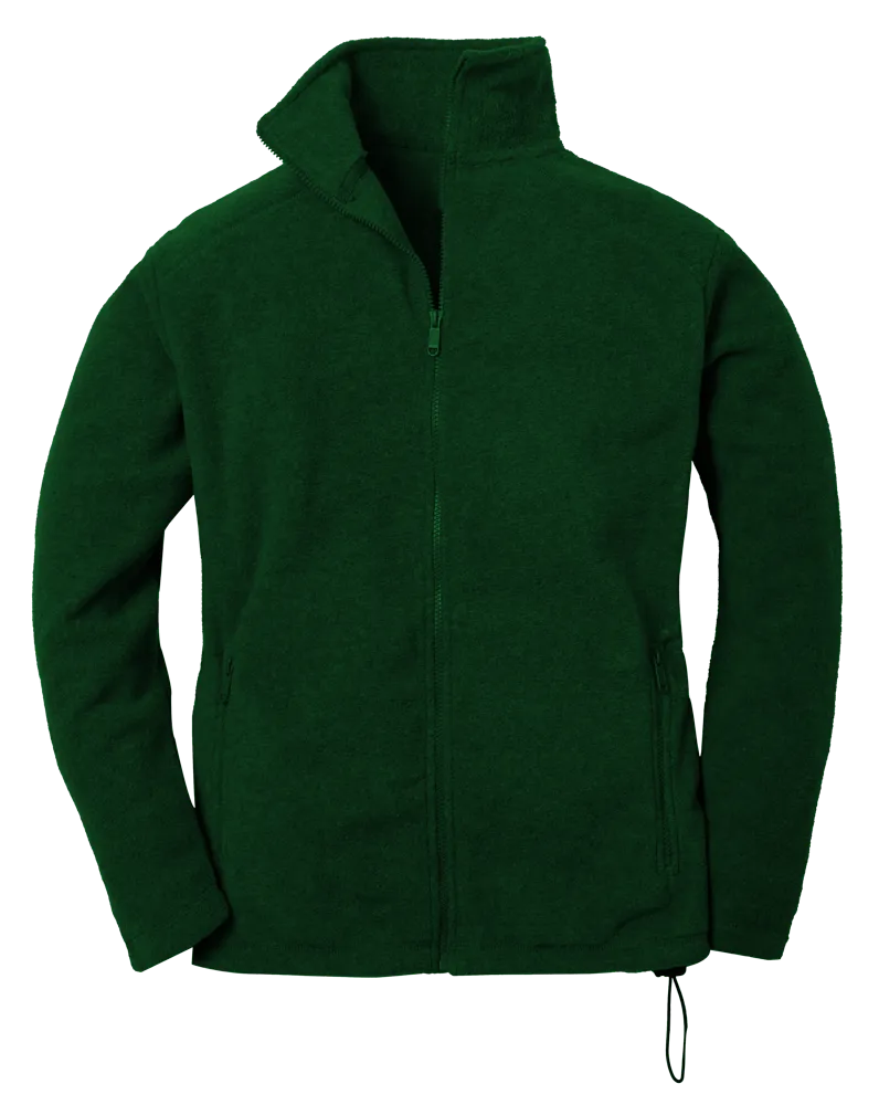 Men's Micro Fleece Full Zip Jacket 25