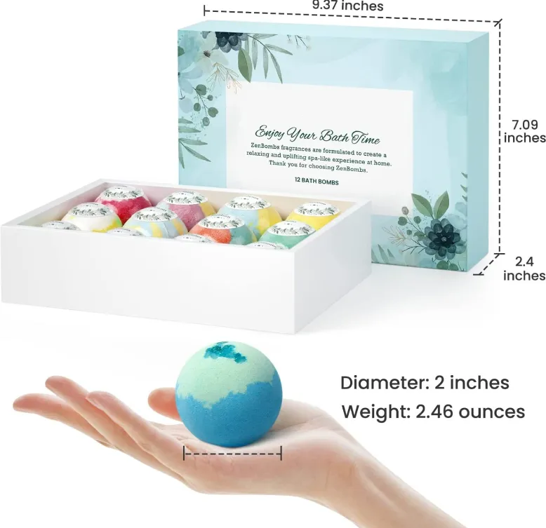 Explosive Salt Bath Balls 3