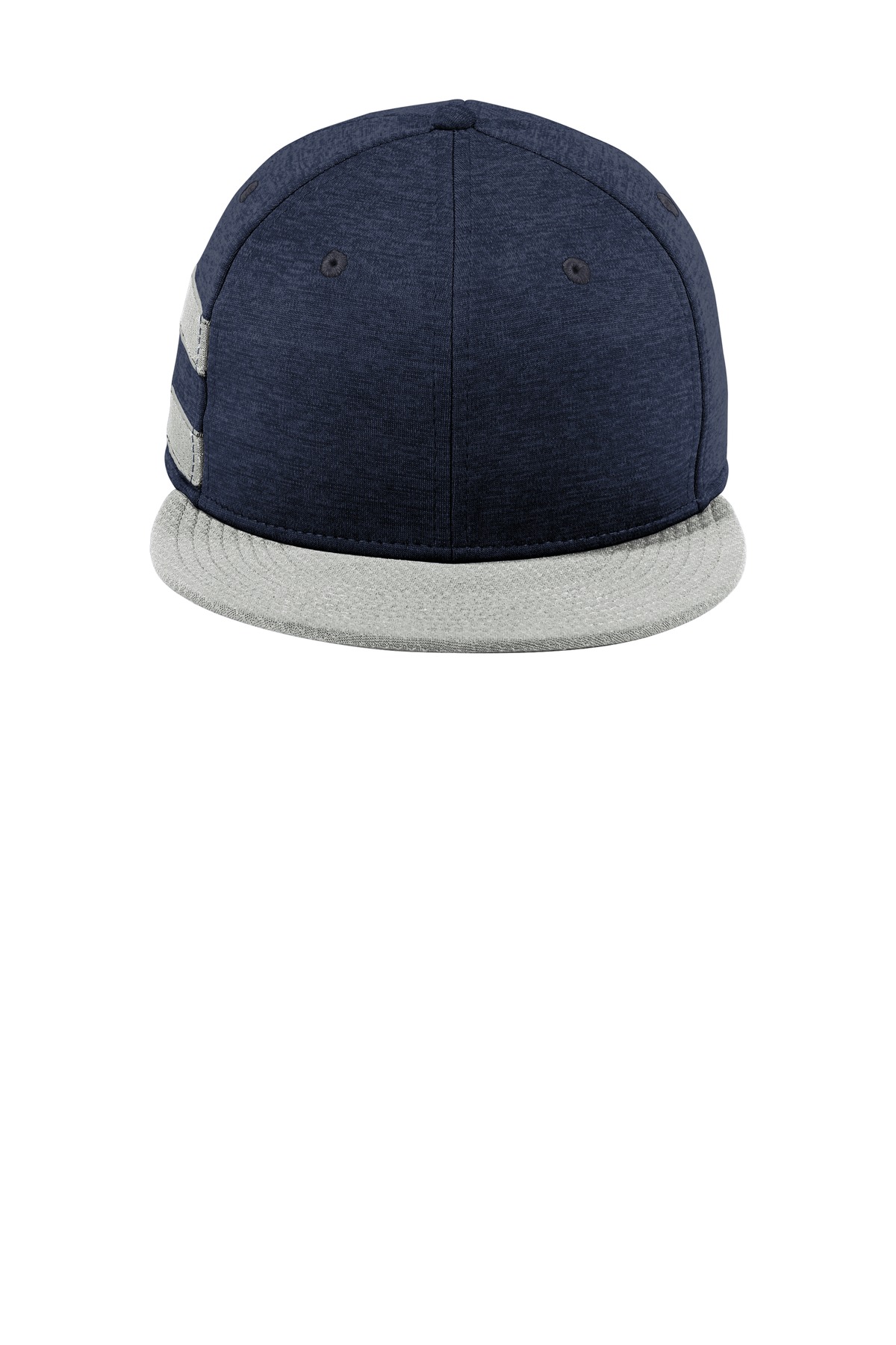 New Era Shadow Heather Striped Flat Bill Snapback Cap NE408 7