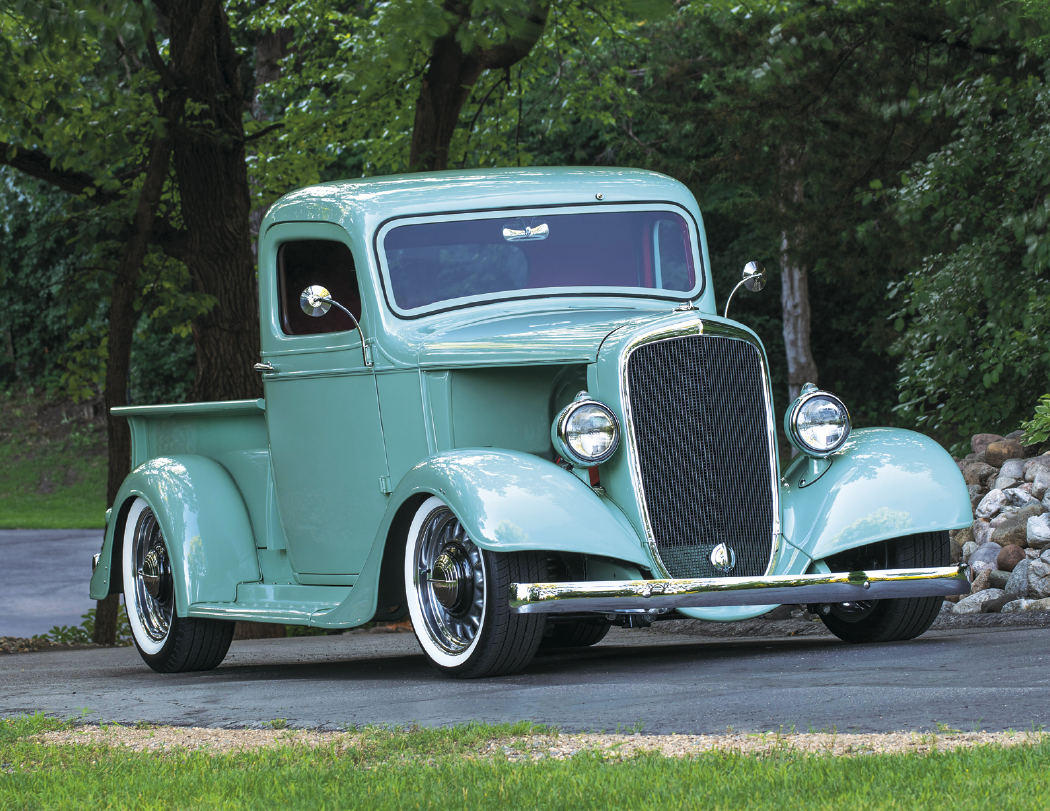 Good Value™ Street Rods - Stapled Calendar 48