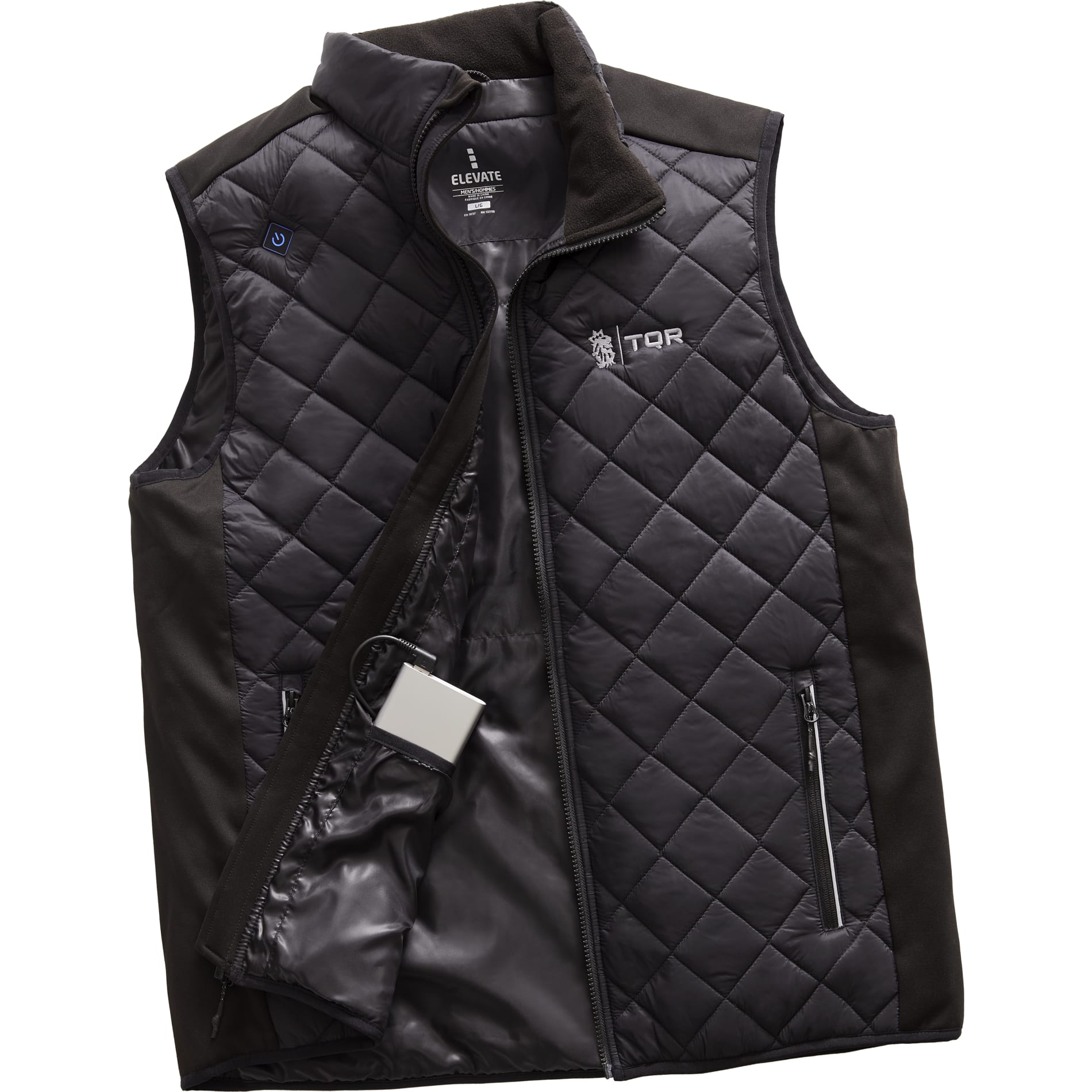 Women’s SHEFFORD Heat Panel Vest w/ Power Bank 9