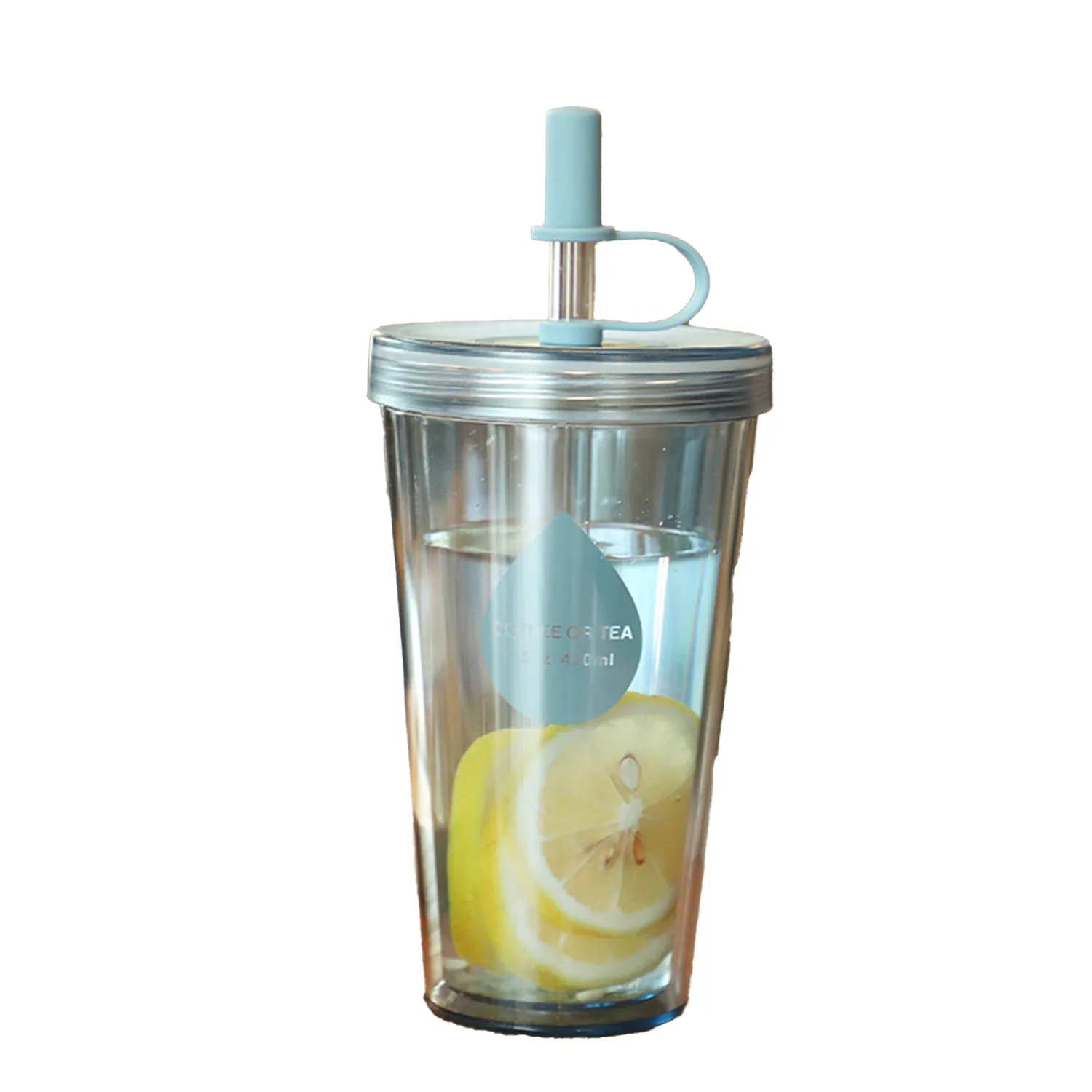 Double Sippy Cup With Cover 3