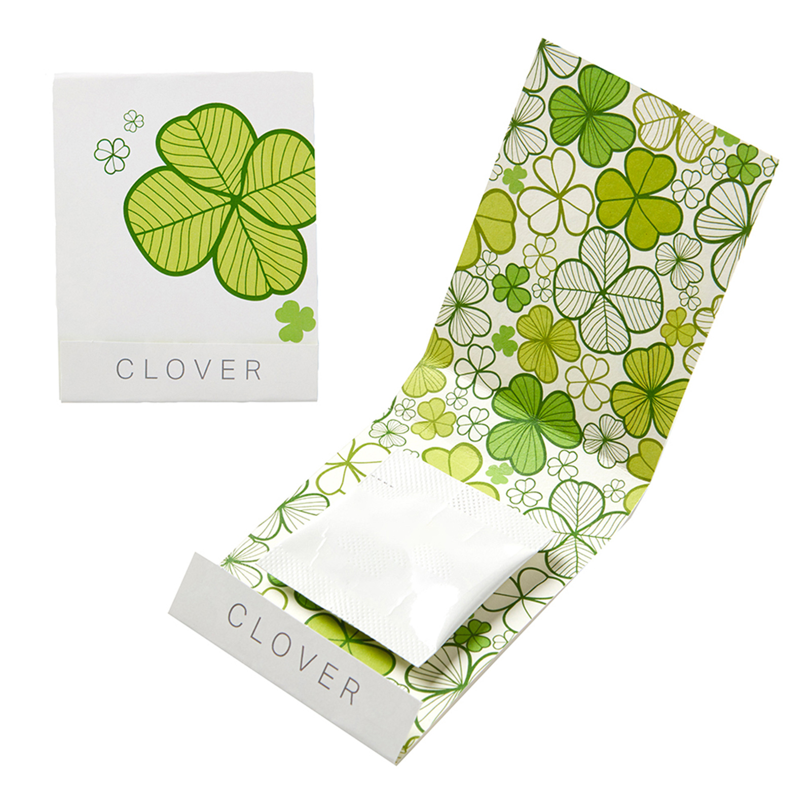 Clover Seed Matchbook 2