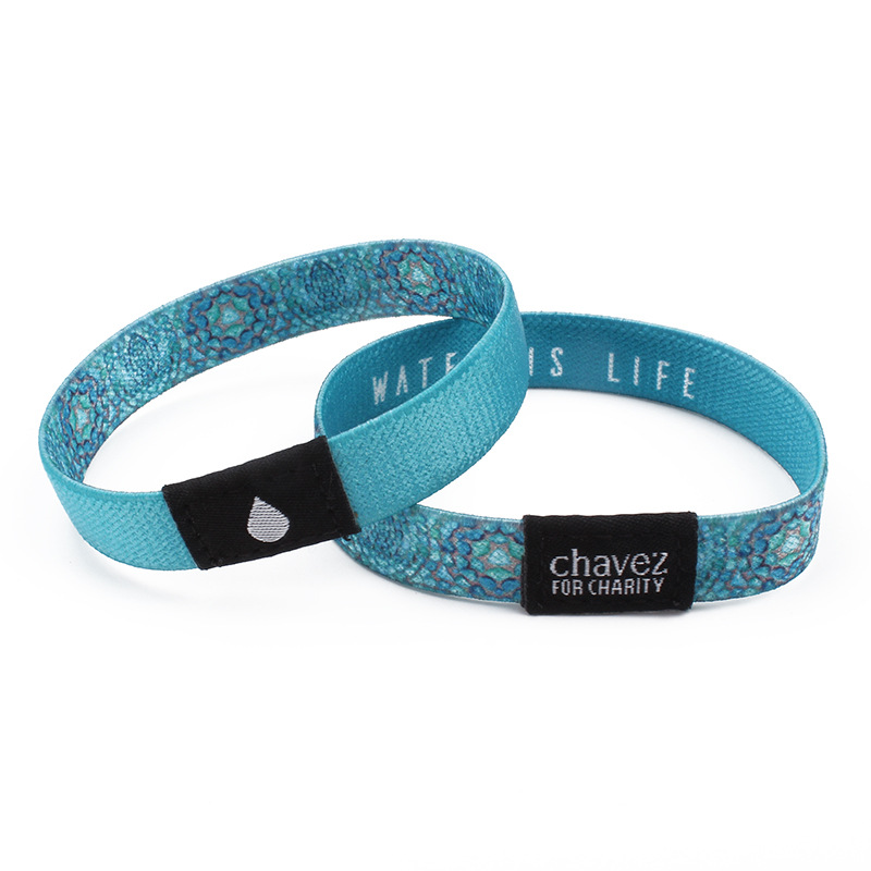 Promotion Custom Elastic Wristband 5