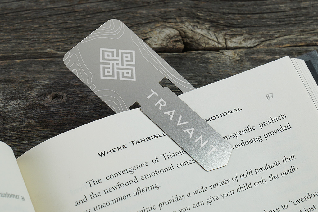 Quick Metal Bookmarks 4