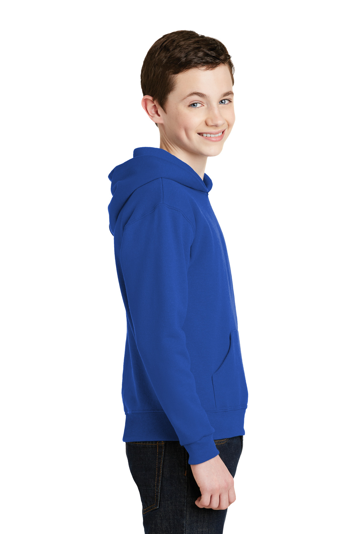 Jerzees® Youth NuBlend Pullover Hooded Sweatshirt 11