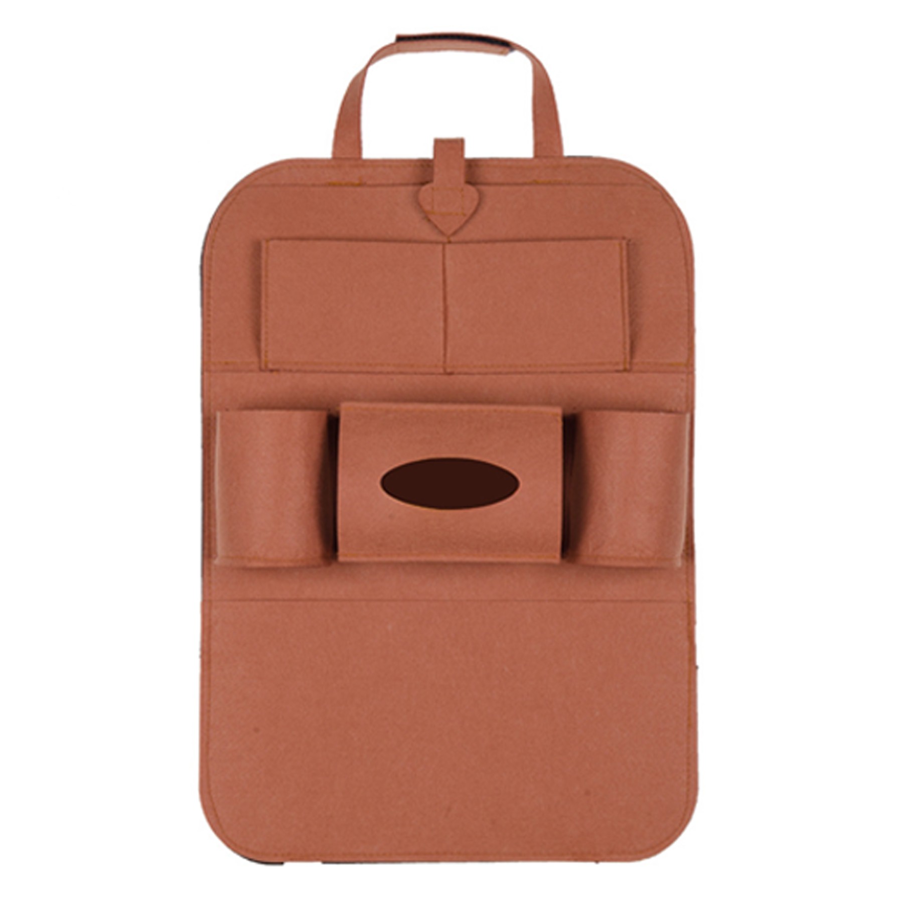 PU Leather Premium Car Seat Back Organizer 6