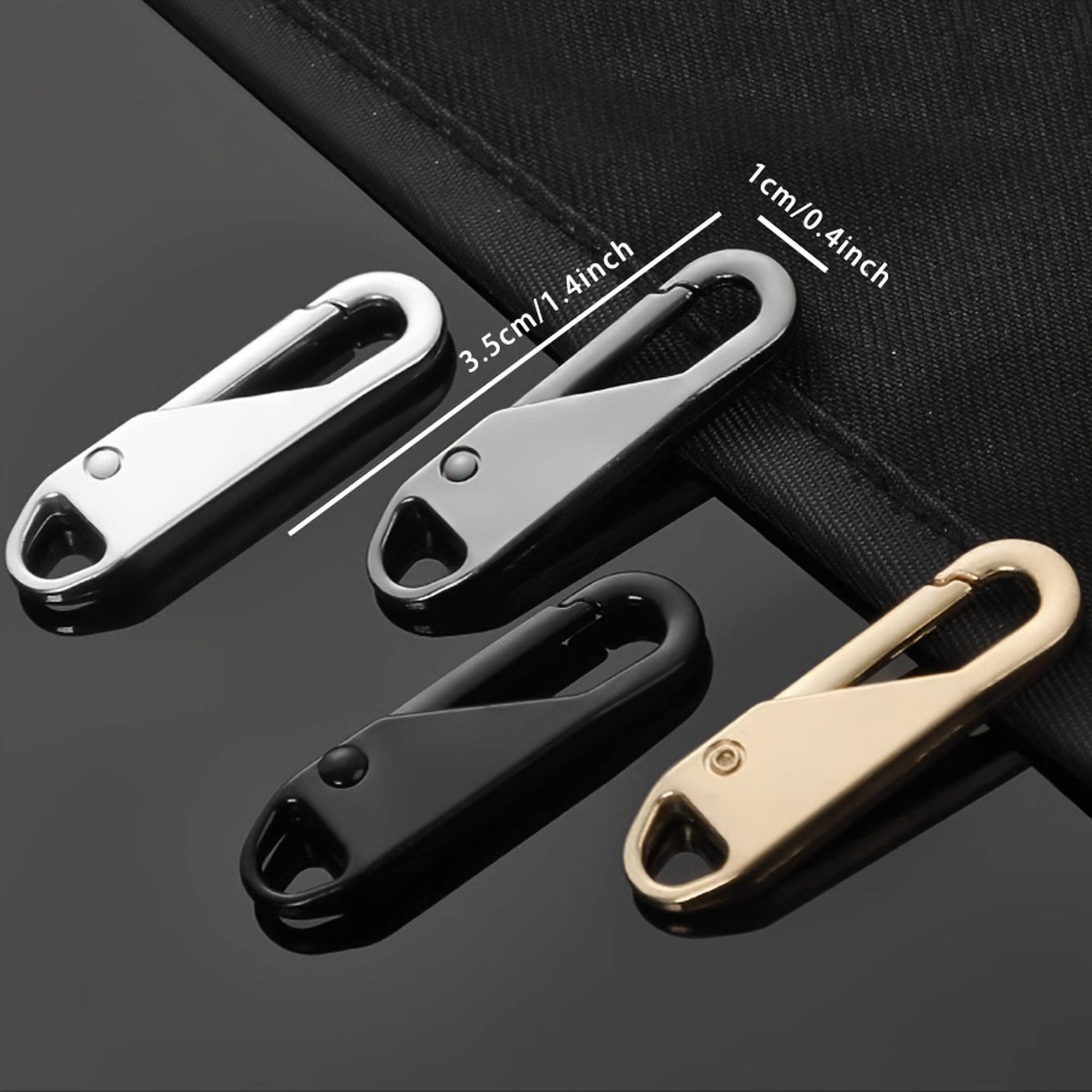 Detachable Metal Zipper Pull Tab 3