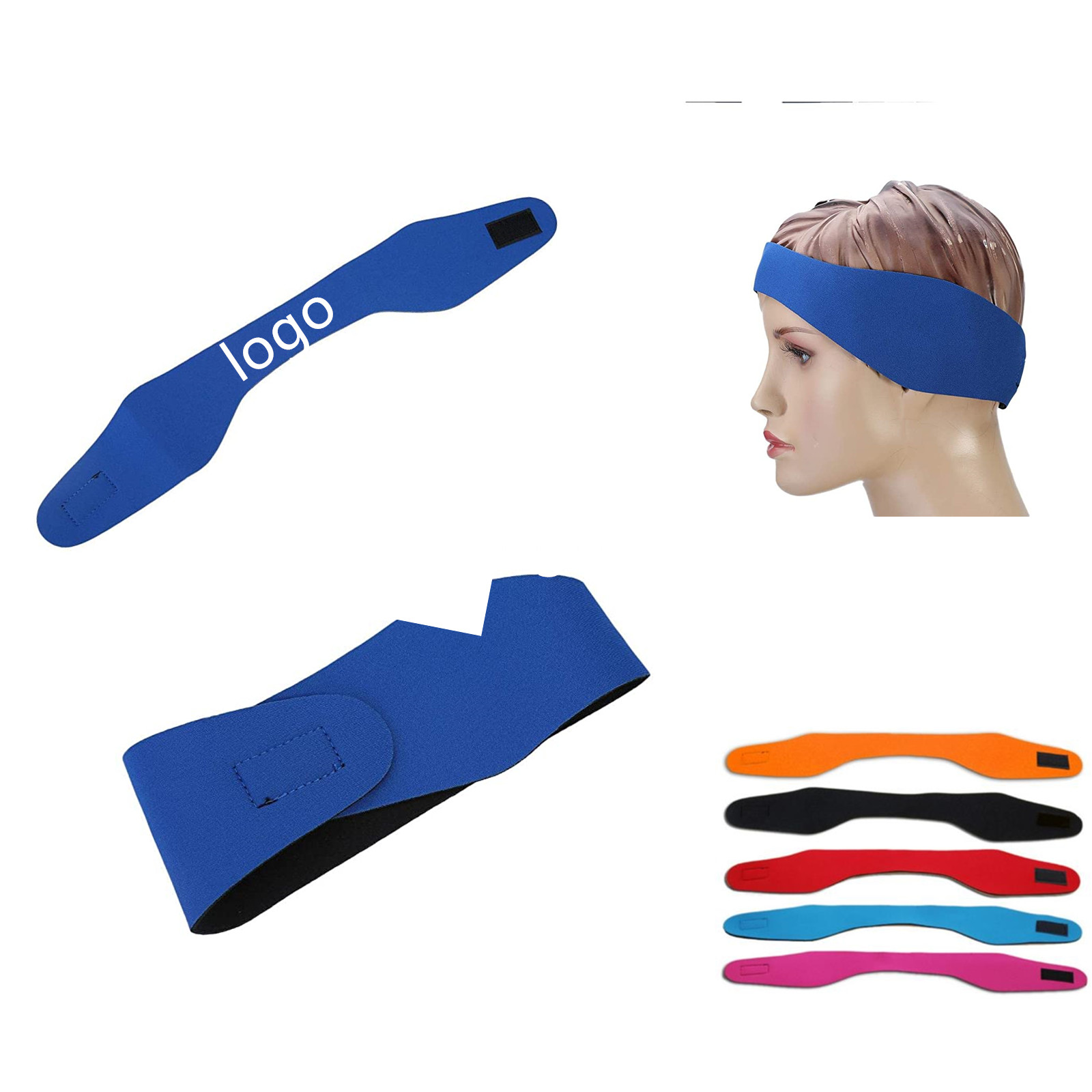Neoprene Hair Ear Guard Headband 2
