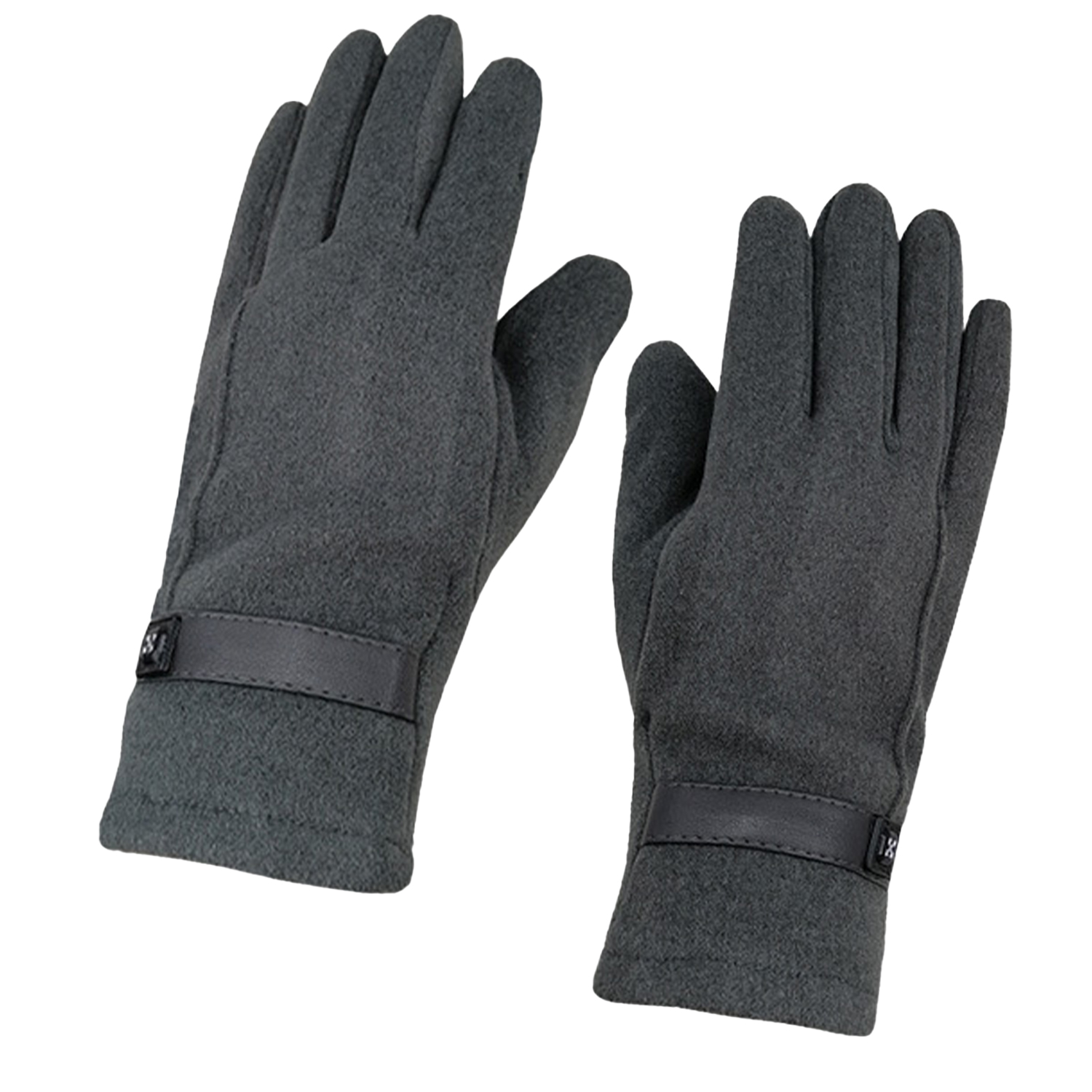 Fleece Touchscreen Gloves 4