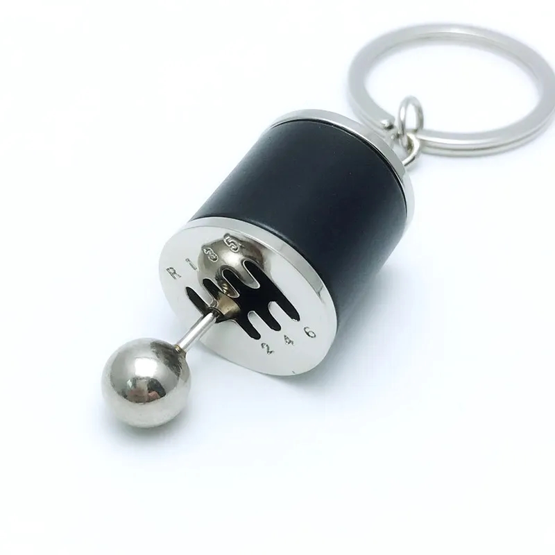 Metal Car Gear Key Chain Pendant 2