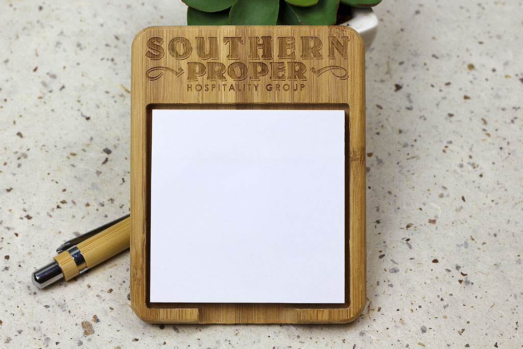 Wood Sticky Note Holders 2