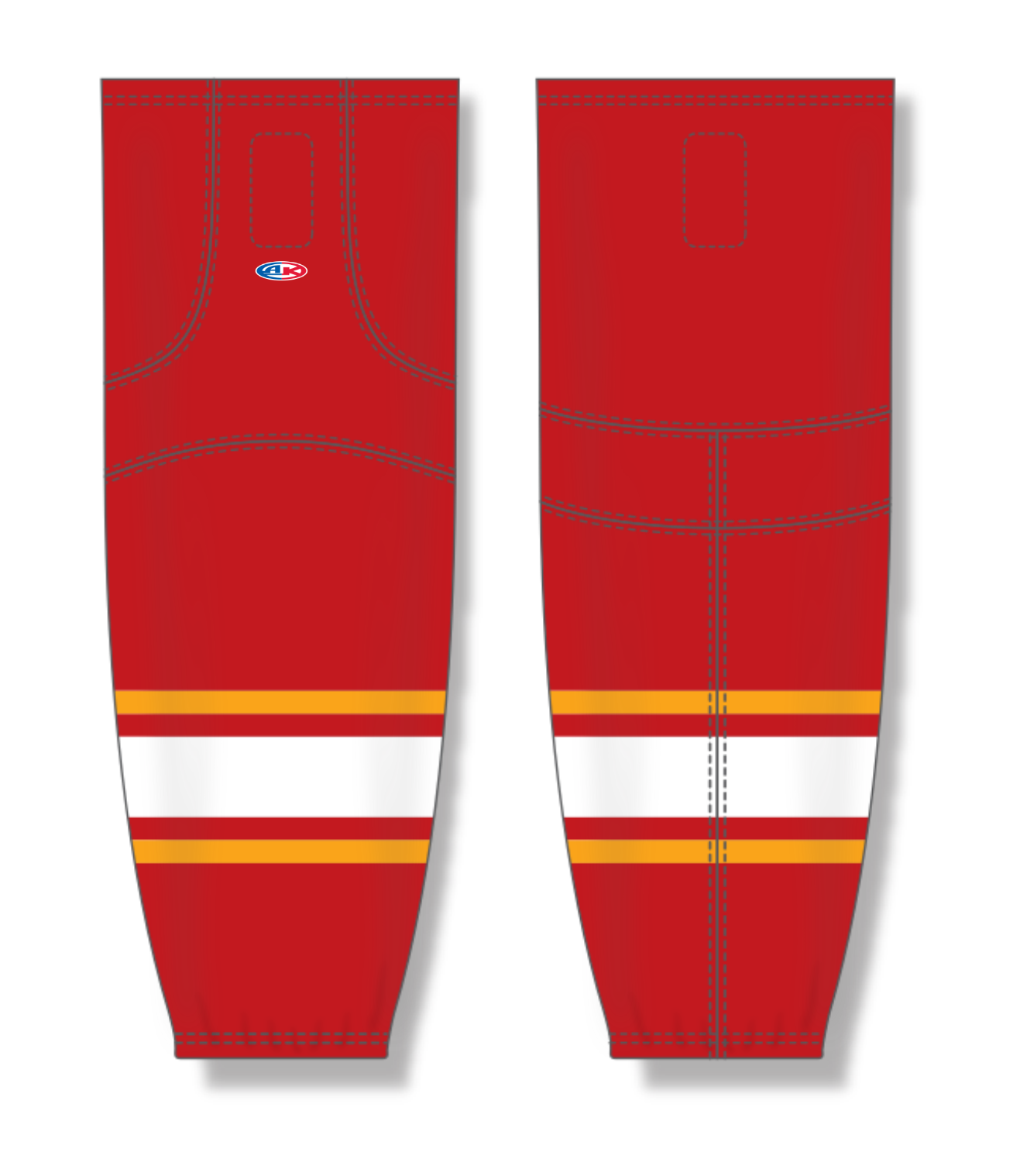 Cut & Sew Pro Hockey Socks HS2100-G31 24