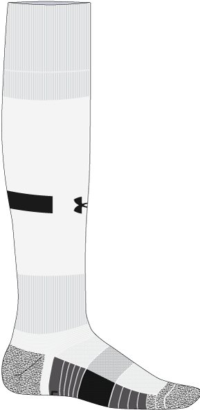 Unisex UA Magnetico Pocket Over-The-Calf Socks 2