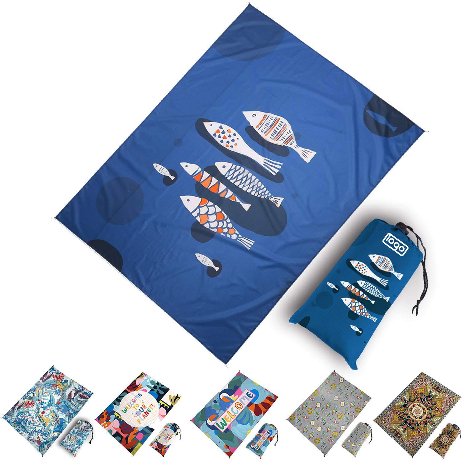 Waterproof Outdoor Picnic Blanket - Foldable & Portable Mat 11