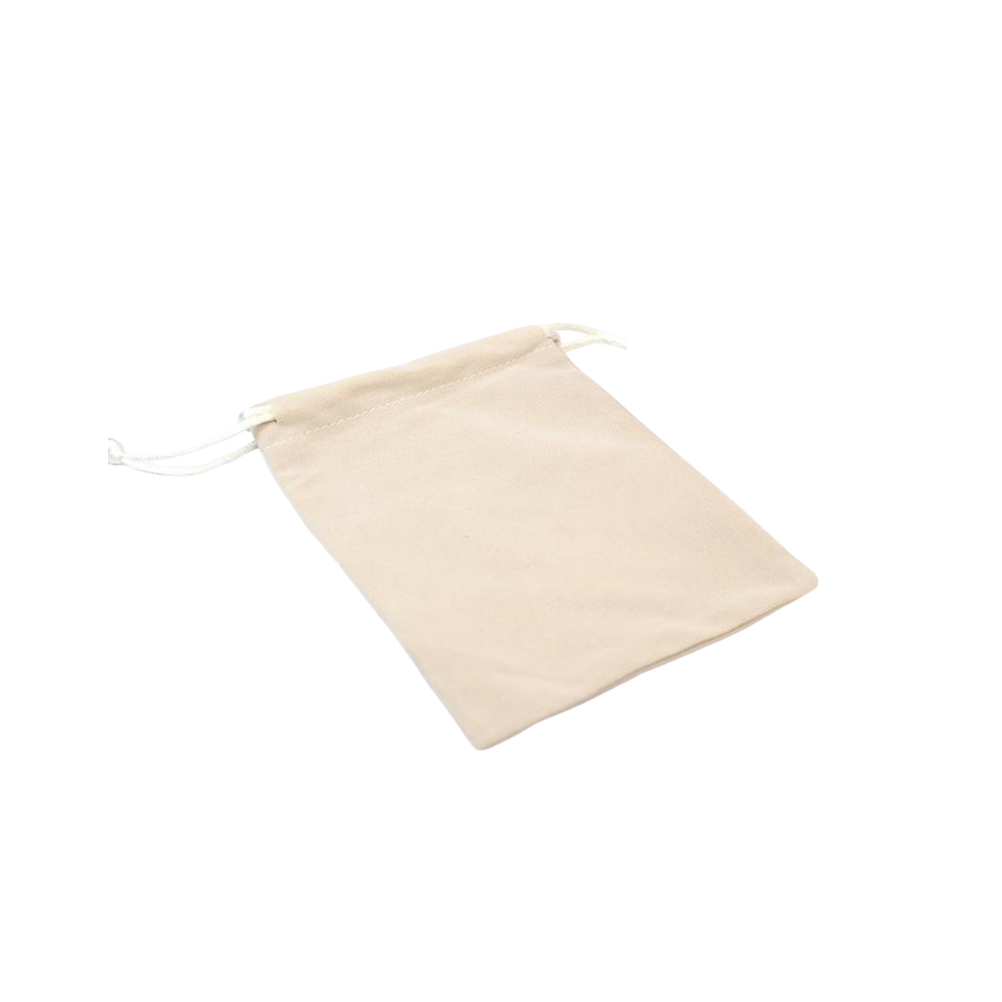 Organic Cotton Muslin Drawstring Pouch 5
