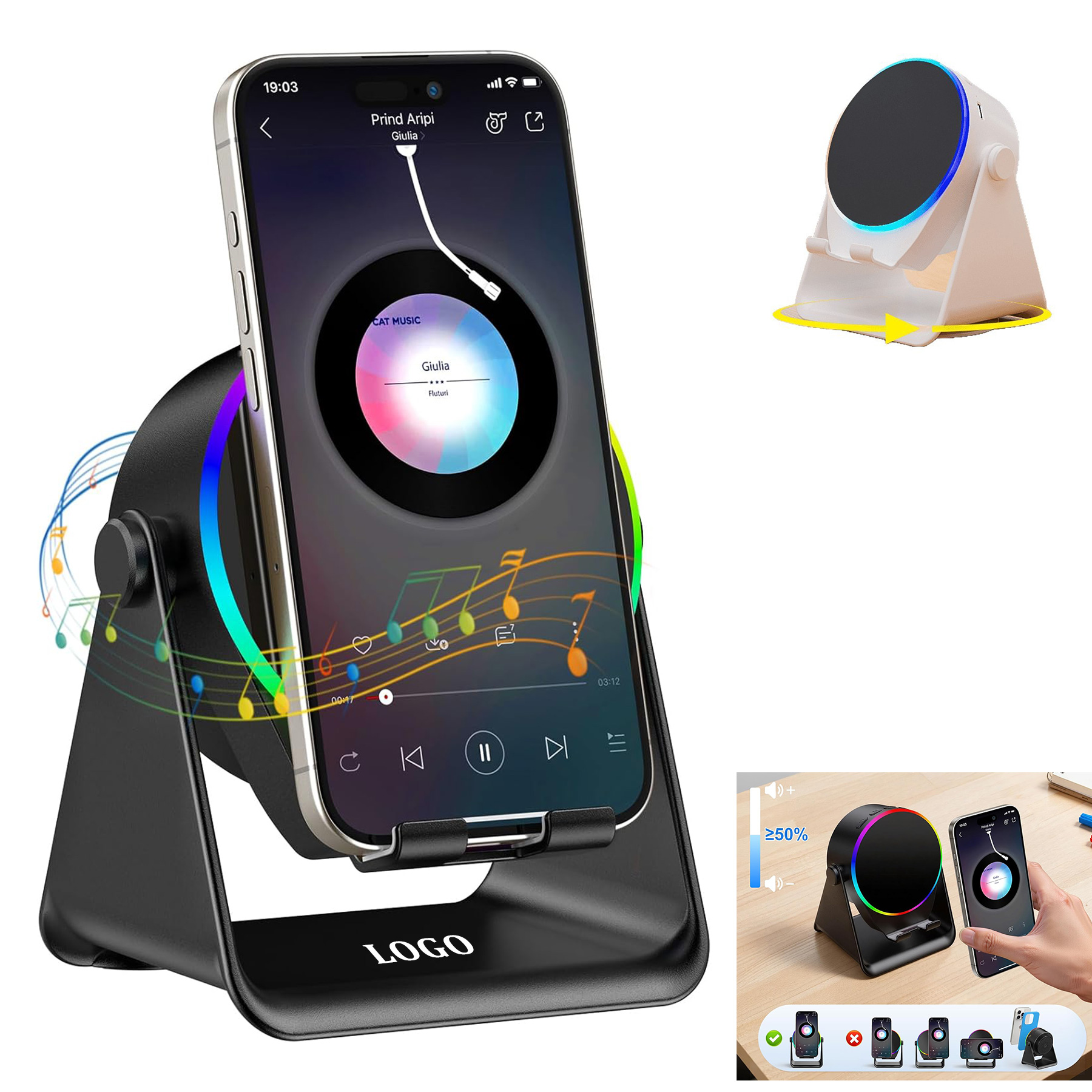 5-in-1 Bluetooth Speaker 3