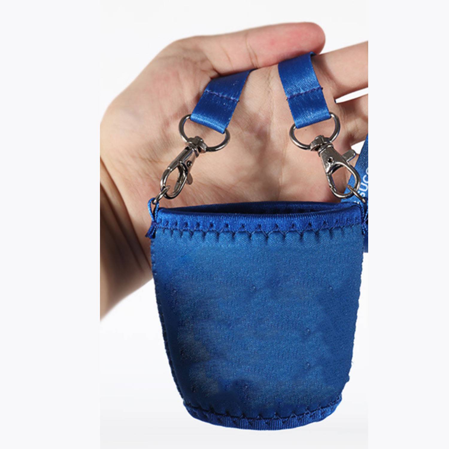 Non-slip Cup Sleeve W/ Heat Transfer Lanyard 5