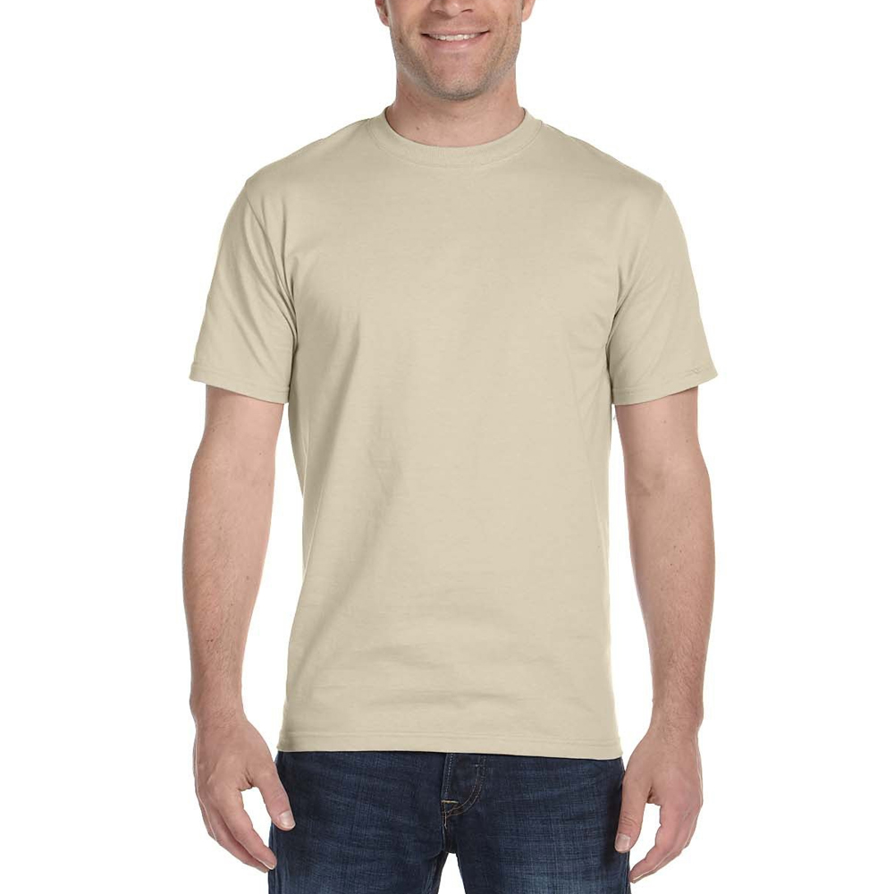 5.2 oz 100% Cotton Pre Shrunk Tees 56