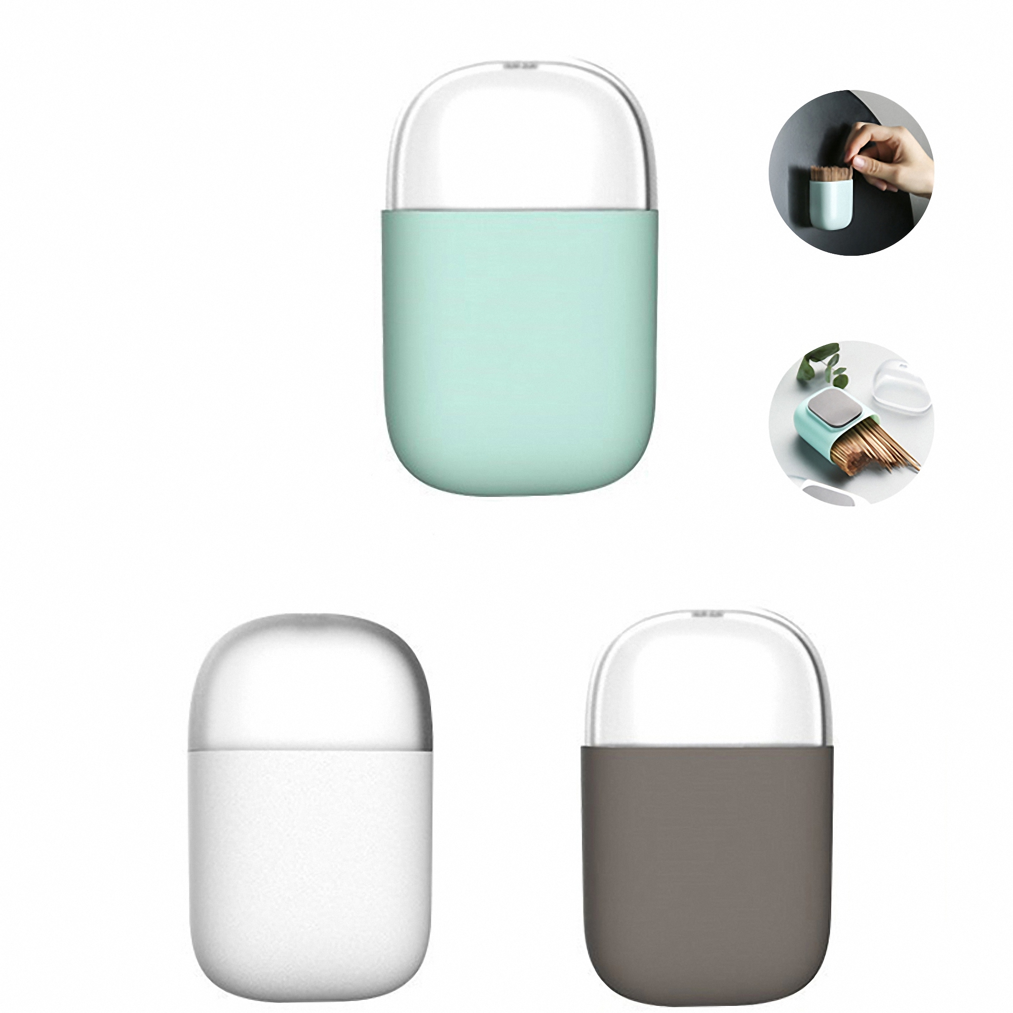 Magnetic Toothpick Holder Nordic Style