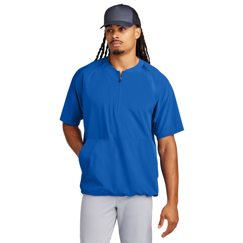 Sport-Tek Repeat 1/2-Zip Short Sleeve Jacket 17