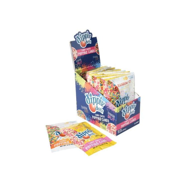 Dippin Dots Popping Candy Packs 1