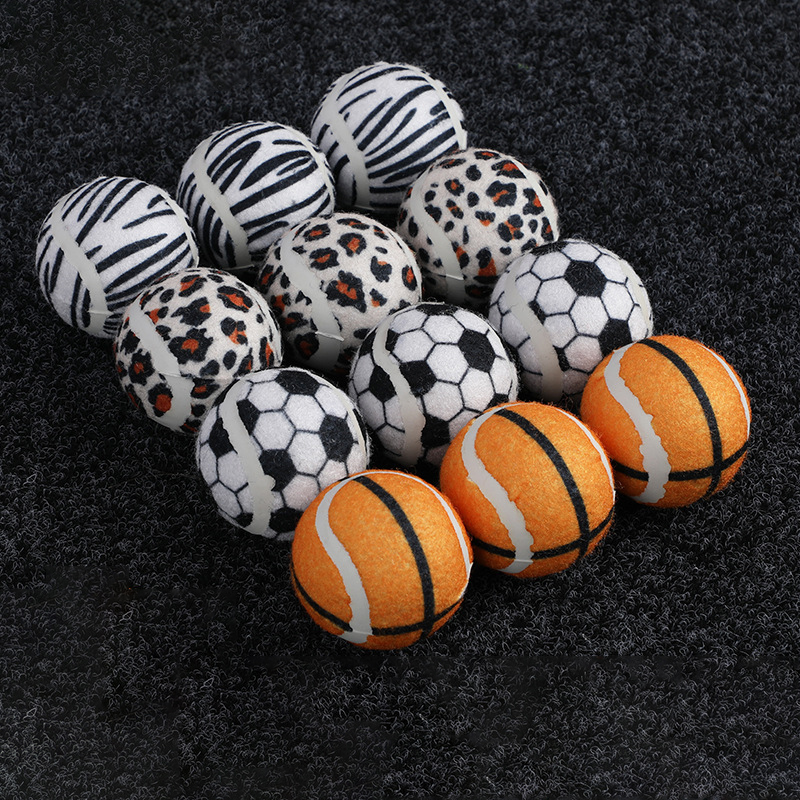 Custom Creative Pet Toy Tennis Ball 5