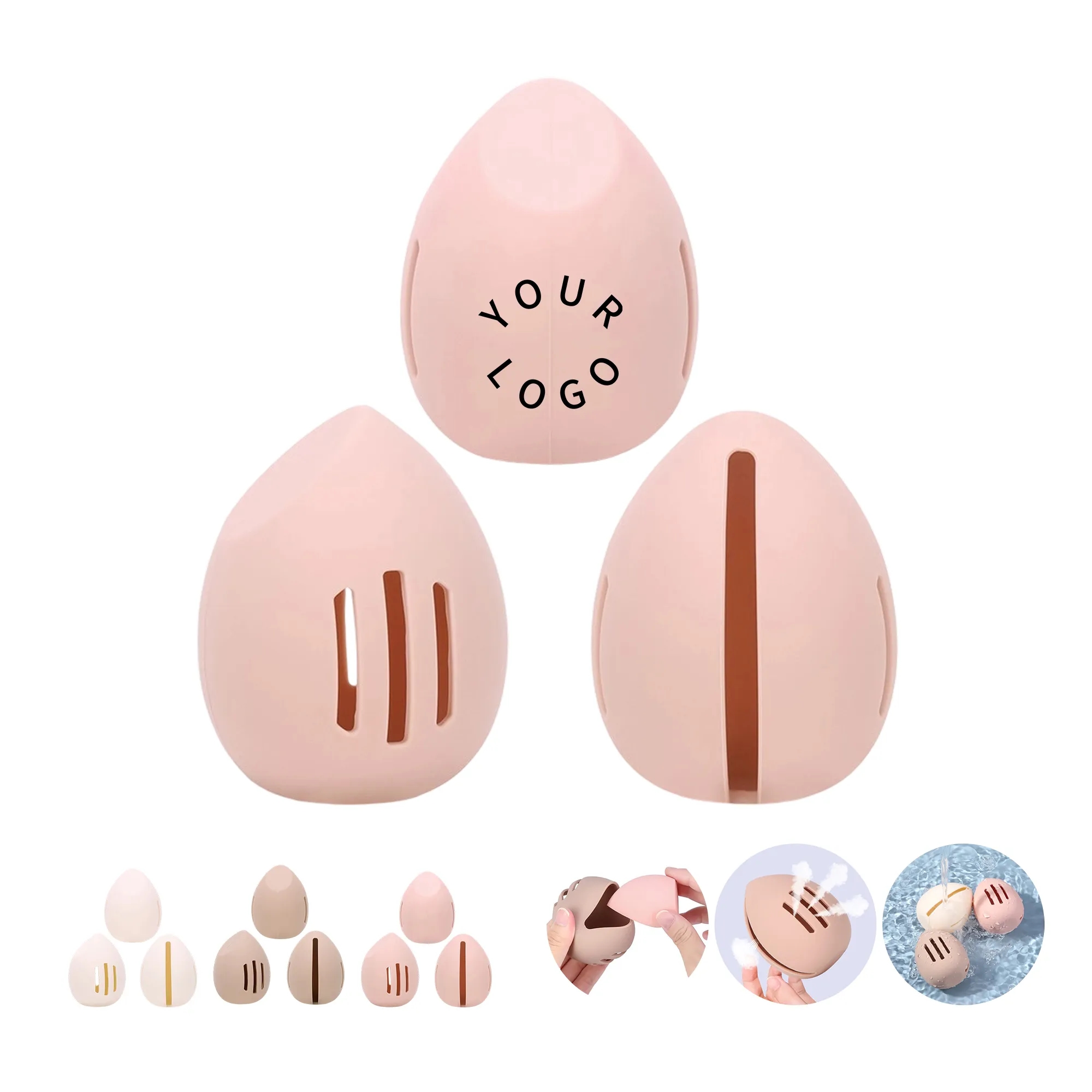 Silicone Beauty Blender Storage Case 2