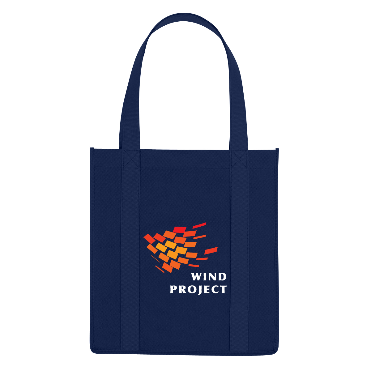 Non-Woven Avenue Shopper Tote Bag 20
