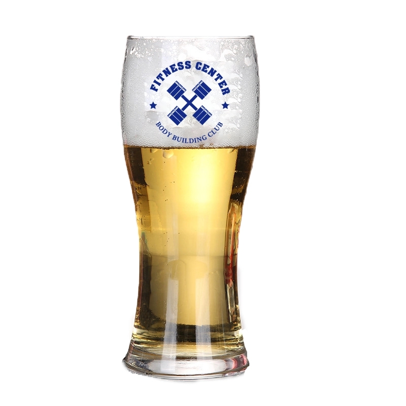 Large Slim Waist Craft Beer Mug Bar Glass 2